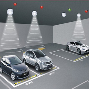 Otomatik garaj entegre ultrasonik serbest alan sensörü prob ışık ön park rehberlik sistemi yükleyin - Product Image 3