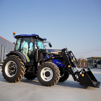 Tracteur agricole LUYU de haute qualité, prix d'usine, 90 CV, 100 CV