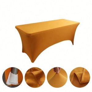 Personalized Custom Design Picture Logo Text Rectangular Polyester <b>Table</b> Cover Wrinkle Free & Durable for Indoor/<b>Outdoor</b> Use - Product Image 5