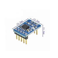 Módulo MAX3485-Accesorio de comunicación TTL a RS485 Usart-Comunicación multimáquina paralela de Puerto serie-1 a muchos