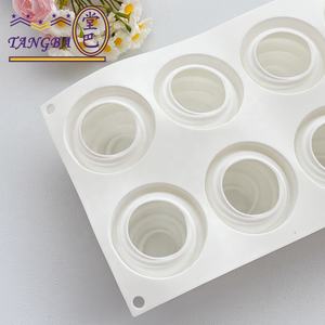 Moule à mousse rotatif Tangba <span class=keywords><strong>Planète</strong></span>, moule à pâtisserie pour dessert français, moule à <span class=keywords><strong>gâteau</strong></span> Tornado Ball, moule à <span class=keywords><strong>gâteau</strong></span> DIY, moule à bougie en silicone - Product Image 3