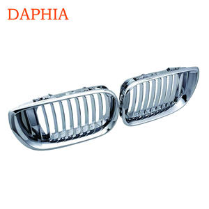 Nuevo 2002 E46 316i 318i Parrilla de parachoques delantero y rejilla de riñón Repuestos para automóviles Plástico 51137042961 51137042962 - Product Image 2