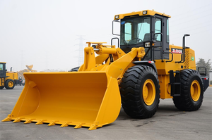 新型建設機械重機 ZL50GN 5トン 162KW フロントホイールローダー 高荷重価格 - Product Image 2