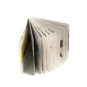 Livre d'activités pour enfants en gros, couverture rigide en carton personnalisée, gaufrage - Product Image 4