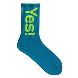 High Quality Designer Custom Crew Grip <b>Socks</b> – Double Line Floral Pattern Embroidery Logo Yoga Pilates <b>Socks</b> for Women - Product Image 2