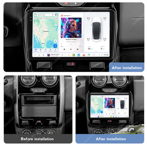 Sistemi Multimediali per <span class=keywords><strong>Auto</strong></span> Android DUDU per Renault Duster 2015-2020 <span class=keywords><strong>Lada</strong></span> Largus con Display Navigazione Musica CarPlay Android <span class=keywords><strong>Auto</strong></span> - Product Image 5