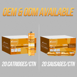 2025 chngoo <span class=keywords><strong>Polyurethane</strong></span> nhanh chóng chữa Sealant 600ml cao Modulus <span class=keywords><strong>grey</strong></span> PU doanh phụ dính cho bê tông xây dựng xây dựng - Product Image 6