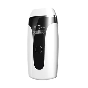 Hot Sell Ipl Laser Ontharing Apparaten Voor Vrouwen Thuisgebruik Epilator Apparaat Aangepaste Logo Permanente Haarverwijderaar Machine