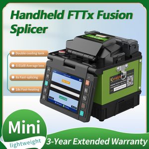 Kit de Fusionadora de Fibra Óptica Komshine EX39 SC, Empalme Rápido en 8s, Equipo Óptico FTTH, Medidor de Potencia, Herramientas - Product Image 3