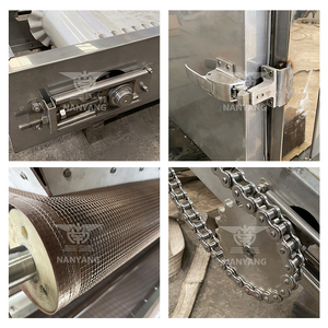 Secador <span class=keywords><strong>de</strong></span> Banda Continua para Secado Industrial <span class=keywords><strong>de</strong></span> Alimentos, Máquina Secadora <span class=keywords><strong>de</strong></span> Banda <span class=keywords><strong>de</strong></span> Malla para <span class=keywords><strong>Coca</strong></span>, Máquina Secadora <span class=keywords><strong>de</strong></span> Banda <span class=keywords><strong>de</strong></span> Malla para <span class=keywords><strong>Hojas</strong></span> <span class=keywords><strong>de</strong></span> Cáñamo - Product Image 6