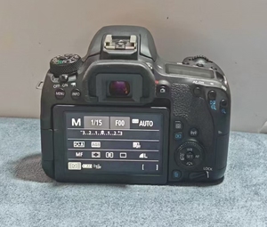 กล้อง EO/S 77D 24MP DSLR บอดี้ ไม่มีรอยขีดข่วน มือสอง กล้อง APS-C กล้อง FHD - Product Image 5
