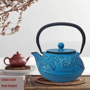 Nhật Bản kim loại cổ teaware Bộ trà gang ấm trà - Product Image 5