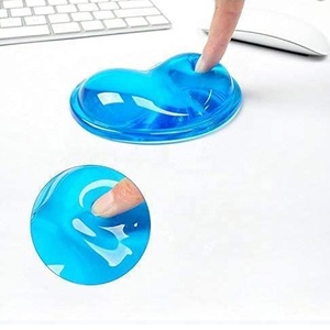 Ergonomico del mouse del gel del silicone di resto di <span class=keywords><strong>polso</strong></span> pad anti-saltare Mouse di Resto di <span class=keywords><strong>Polso</strong></span> Supporto Cuscino Pad per <span class=keywords><strong>computer</strong></span> e laptop - Product Image 3