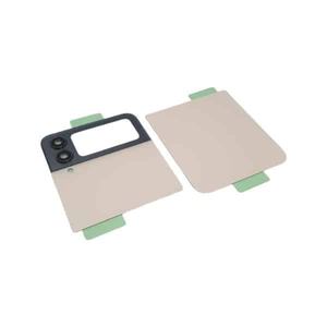 Cubierta trasera superior e inferior para Samsung Z Flip3 Gold - Product Image 1
