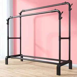 Séchoir à linge sur pied pour chambre à coucher, séchoir pliable, séchoir de balcon domestique, barre de rangement, séchage facile - Product Image 5