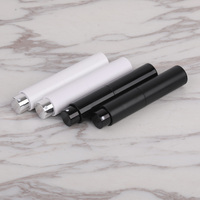 Mini flacon pulvérisateur de voyage personnalisable avec bouchon rotatif durable, atomiseur de parfum rechargeable, distributeur d'huiles essentielles et de produits capillaires
