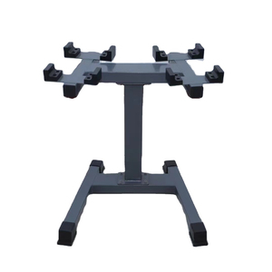 LongGlory China Factory direttamente Home Gym Equipment manubri Stand Rack per manubri regolabili - Product Image 1