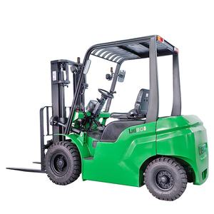 รถยกไฟฟ้าสามล้อ4ล้อ48 V ขับเคลื่อน2Ton ขนาดเล็กมาตรฐาน CE ISO - Product Image 3