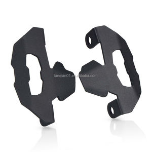 Protection de l'étrier de frein avant pour Honda CRF1000L Africa Twin <span class=keywords><strong>CRF</strong></span> <span class=keywords><strong>1000</strong></span> L Adventure Sports 2015 2016 <span class=keywords><strong>2017</strong></span> 2018 - 2021 - Product Image 4