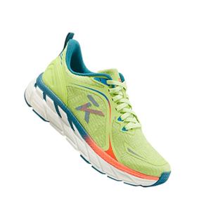 Scarpe da Corsa Ammortizzate da <span class=keywords><strong>Donna</strong></span> con Intersuola in EVA, per Tutte le Stagioni, in Rete Semi-trasparente, per Allenamento Maratona, Verde Neo - Product Image 2