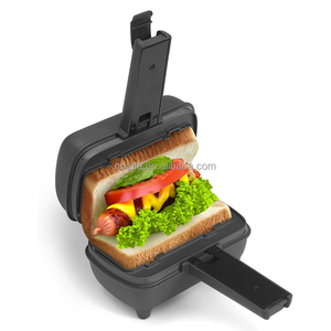 Aifa Mini platos extraíbles portátil máquina para hacer queso a la parrilla desayuno eléctrico <span class=keywords><strong>Sandwichera</strong></span> prensa queso a la parrilla - Product Image 1