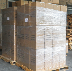 HUAMAO 80 Gauge Clear Industrial <b>Stretch</b> <b>Wrap</b> 12x1000Ft 3 Pack Heavy Duty Cling Film for Moving Pallet Packing - Product Image 4