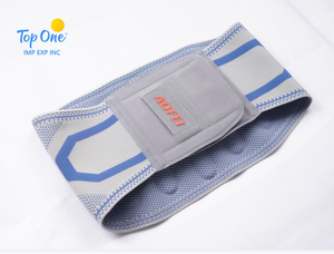 Top One Nueva tecnología de prensa Compresión Gimnasio Fitness Entrenamiento Médico Cintura Soporte Cinturón Alivio del dolor Cintura Trimmer Cinturón - Product Image 2