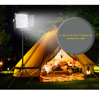 Support de studio photographique Softbox avec support de lumière de 2M et support de trépied pour appareil photo à ampoule champignon professionnel