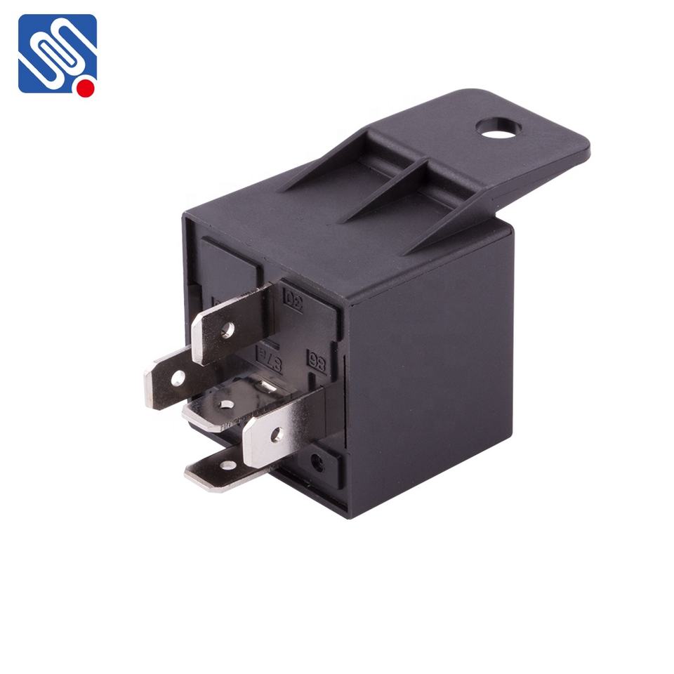 Meishuo MAH-S-112-C-4D2 5 Pin Plastic Cover Automotive Diode Relay 12 Volt
