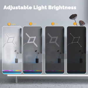 Applique murale RGBIC épissage barre lumineuse LED atmosphère bricolage avec télécommande <span class=keywords><strong>IR</strong></span> synchronisation du rythme de la musique pour salle de jeu <span class=keywords><strong>MOES</strong></span> - Product Image 2