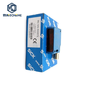 Sensor Fotoeléctrico de Alta Precisión WL12G-3V2572 WL12G-3V2573 WL12G-3V2574 WL12G-3V2575 WL12G-3V2576 Interruptor Óptico Retroreflectante - Product Image 1