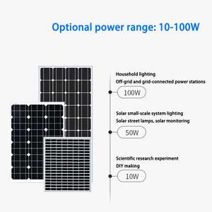 Los Mejores Paneles Solares del Mundo, Longi Half Cell Mono 100w 1000W, Panel Solar Fotovoltaico Flexible para Balcón, Uso Doméstico - Product Image 3