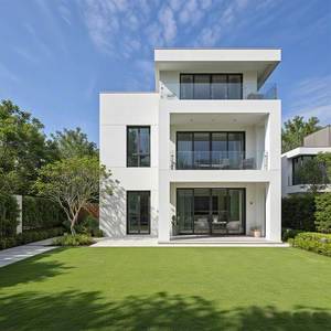 Tòa nhà chung cư mô-đun đúc sẵn theo phong cách công nghiệp Đương Đại - Product Image 5