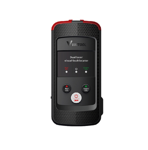 VINTOOL VS11-R10 Localizzatore Visivo di Guasti per Fibra Ottica con Laser Rosso 10mW per Attrezzature di Rete in Fibra Ottica - Product Image 1