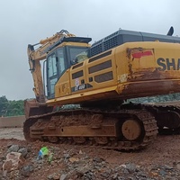 Excavator Crawler Hidrolik Shantui SE375LC-9W 38 Ton Bekas, Termasuk Suku Cadang Gratis untuk Pekerjaan Proyek Pertambangan dan Pemindahan Tanah
