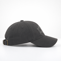 Casquette de baseball à large bord style streetwear sportif avec broderie Edelweiss, imprimé léopard et impression en relief, avec broderie de logo personnalisée