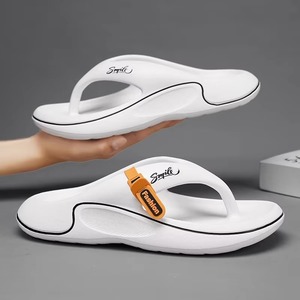 Nouvelles tongs décontractées pour hommes en EVA, à semelle en caoutchouc, style mode estival, grandes tailles, pour l'export. - Product Image 5