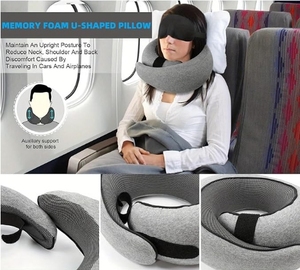 Nhà máy nóng Bán thiết kế thanh lịch tất cả các mùa sử dụng giảm đau cổ tử cung hình chữ U có thể tháo rời có thể giặt tùy chỉnh - Product Image 2