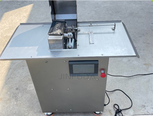 Bán tự động <span class=keywords><strong>Banger</strong></span> Hot Dog linker chất kết dính nhà sản xuất Xúc Xích Xúc Xích xúc xích buộc liên kết thắt nút máy - Product Image 3