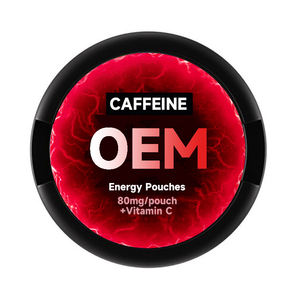 2026 Vente en gros OEM Personnalisé Sachets de snus, Boîtes de snus personnalisées, Sachets énergétiques à la caféine, Boîtes de sachets de café portables de haute qualité - Product Image 4