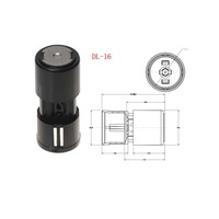 Prise de charge rapide avec loquet à poussoir en plastique, loquet tactile à ouverture par pression pour stylo enregistreur GDL-16