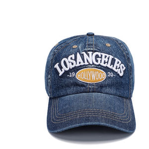 थोक यूनिसेक्स विंटेज कॉटन एडजस्टेबल कैप डैड हैट डिड परेशान स्पोर्ट्स कैप खाली धोए बेसबॉल कैप - Product Image 4