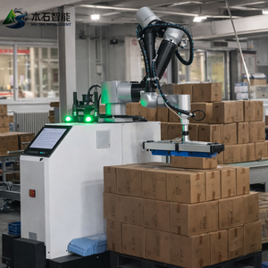 Paletizador Robótico Automático para Bolsas y Sacos de 25 kg, Alta Productividad en Empaquetado, Alta Eficiencia de Producción, Logra hasta 10-15 Ciclos - Product Image 2