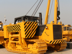 <span class=keywords><strong>Shantui</strong></span> Cina 90 ton <span class=keywords><strong>SP90Y</strong></span> sideboom pipelayer dalam harga pabrik - Product Image 5