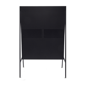 Paneles de tablero de clavijas de Metal <span class=keywords><strong>Gondala</strong></span> independientes de estilo moderno, estantes de exhibición, antióxido con recubrimiento en polvo para accesorios de tienda minorista - Product Image 3
