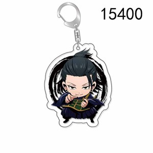อะนิเมะจูจุตสึ อิตาโดริ ยูจิ ฟุชิกุโระ เมกุมิ โกโจ ซาโตรุ เซนิน ไม นานามิ เคนโตะ พวงกุญแจอะคริลิค การ์ตูน ของขวัญจี้ห้อยกระเป๋า - Product Image 5