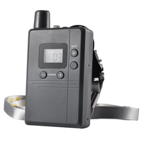 Système de guide touristique audio sans fil personnalisable en vente chaude avec batterie au lithium pour les groupes touristiques, vente directe d'usine