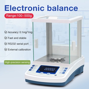Bilancia Analitica di Alta Precisione 100g/0,1mg con Calibrazione Esterna per Uso in Laboratorio e Ricerca - Product Image 2