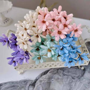 Hoa khô các nhà sản xuất bán buôn vỏ trái cây hạt dưa handmade bó hoa mềm cắm hoa - Product Image 3