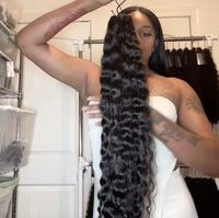 Extensiones de Cabello Natural Camboyano, Pelucas de Cabello Natural, Extensiones Rizadas con Mechas de Encaje HD, Cabello Humano Natural, Cabello Natural Ondulado Indio, Frontal de Cabello Natural